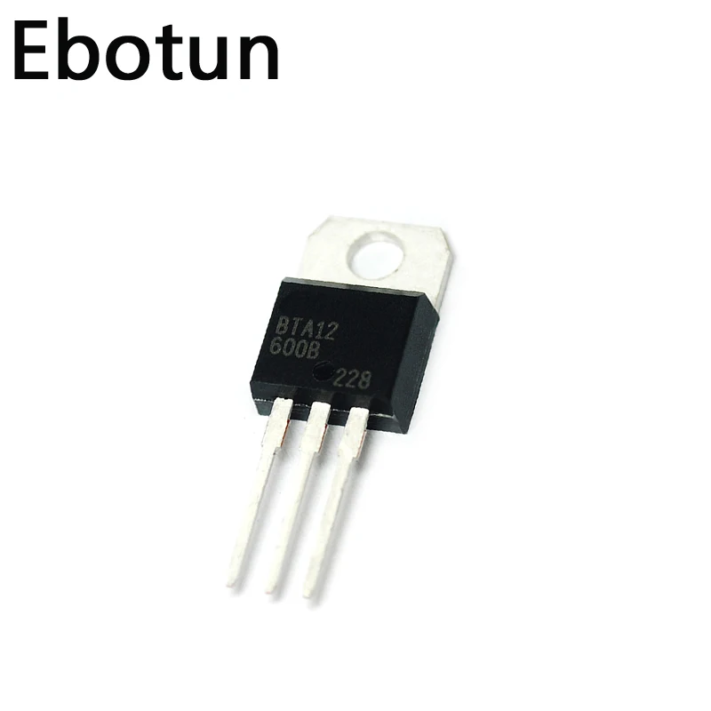 10PCS/LOT BTA12-600B BTA12-600C BTA12 BTA12-600 12A 600V TO-220 MOSFET MOSFT TO220 | Integrated Circuits