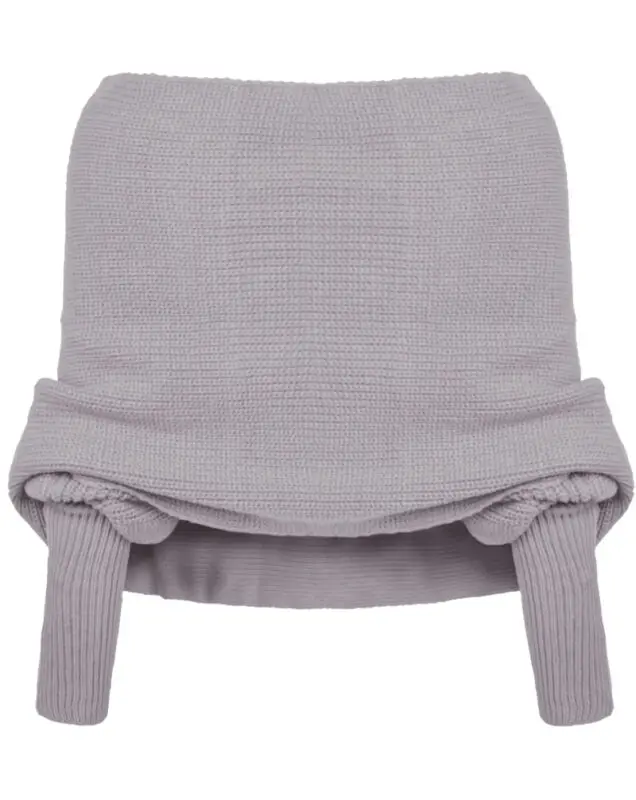 Осенняя мода сексуальный Повседневный женский свитер с длинным рукавом