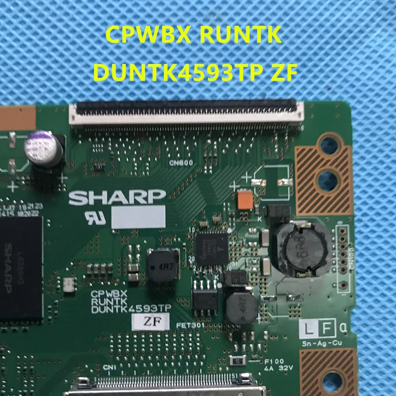 100% оригинальный новый для CPWBX RUNTK DUNTK4593TP ZF логическая плата тест Бесплатная