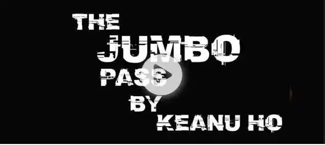 

2019 Jumbo Pass by Keanu Ho Magic Instructions Magic trick