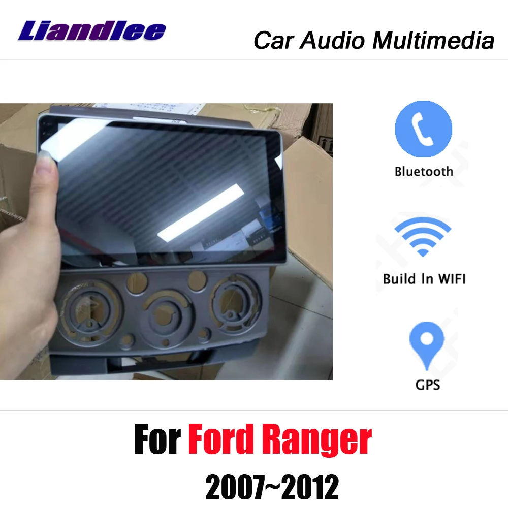 Автомобильный радиоприемник андроид мультимедиа Дисплей для Ford Ranger 2007 2008 2009 2010 2011 2012 HD Экран Дисплей gps навигации/Системы