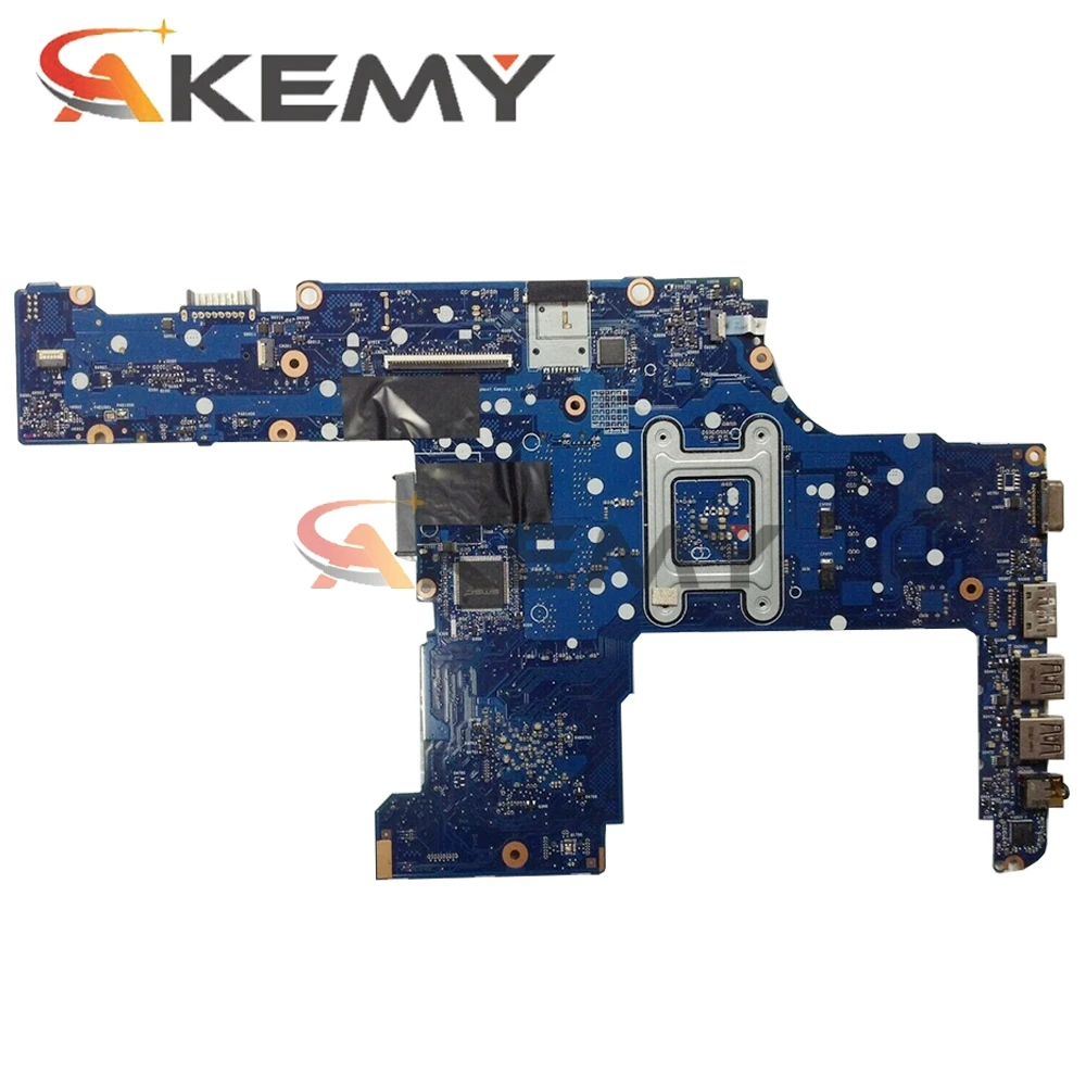 

AKemy Laptop Motherboard For HP Probook 645 655 G1 AMD Mainboard 745884-001 6050A2567101-MB-A03 DDR3