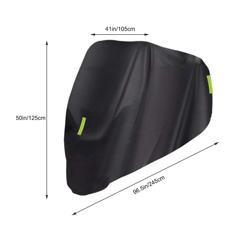 

Moto Raincoat Universal Motorcycle Covers Waterproof Protection Dust 210D Oxford Cloth for Honda Suzuki Kawasaki Yamaha BMW K-TM