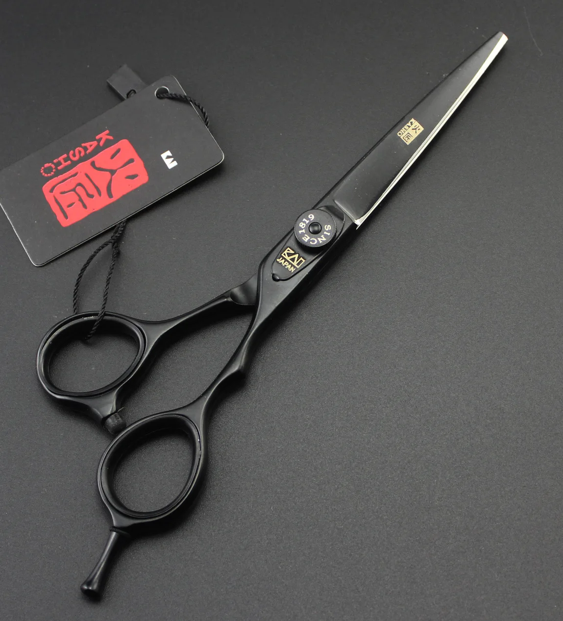 6 дюймов Профессиональные Парикмахерские ножницы для стрижки волос прямой