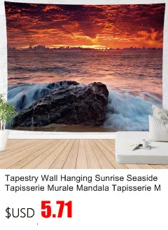Психоделический гобелен музыкальная нота макраме Мандала Tapisserie Murale Tenture Boho Декор Манта Мандала бросок йога коврик