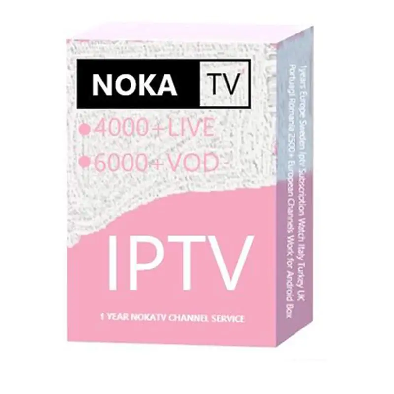 IUD tv NOKE tv NOKA tv QHD tv Sub tv QHD tv PRO 1 год подписки Android tv Box APK M3U Smart tv Арабский Франция Швеция Нидерланды