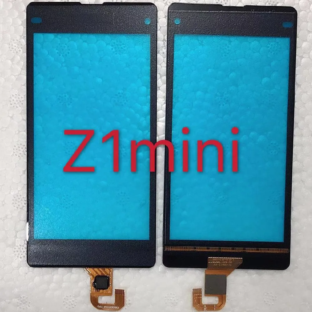10 шт./лот Высокое качество для Sony Xperia Z1 Compact mini D5503 M51W сенсорный экран дигитайзер