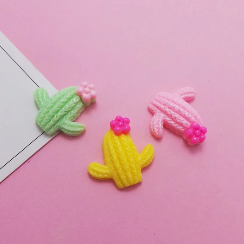 50 шт. миниатюрные кактусы для украшения телефона|Статуэтки и миниатюры| |