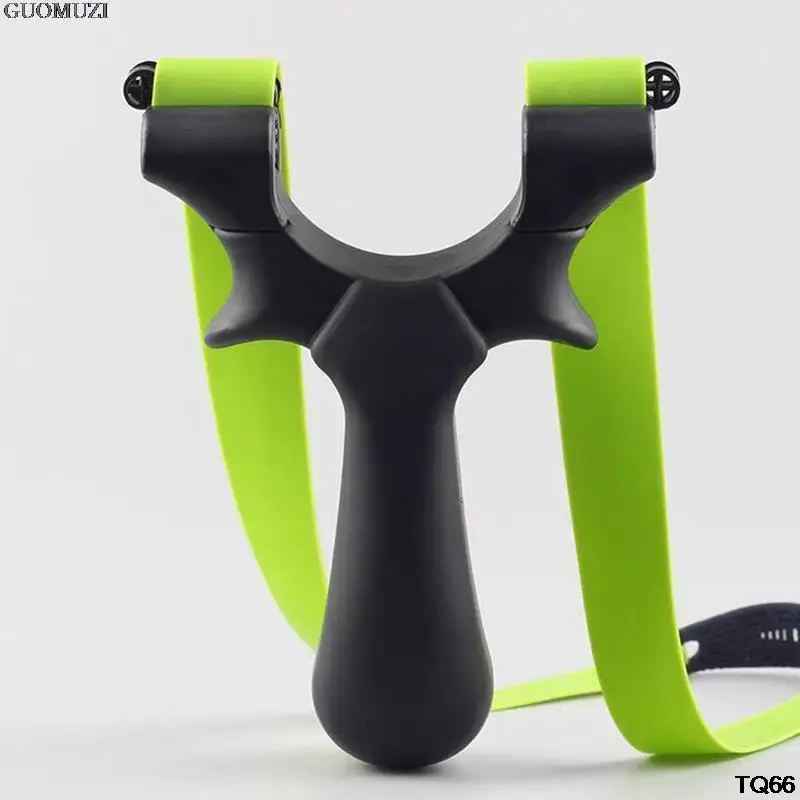 Рогатка для охоты на открытом воздухе мощная катапульта с резиновой лентой