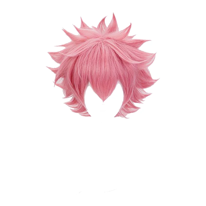 

My Hero Academia Mina Ashido Women Pink Wig Cosplay Costume Boku no Hero Academia Heat Resistant Synthetic Hair Party Wigs