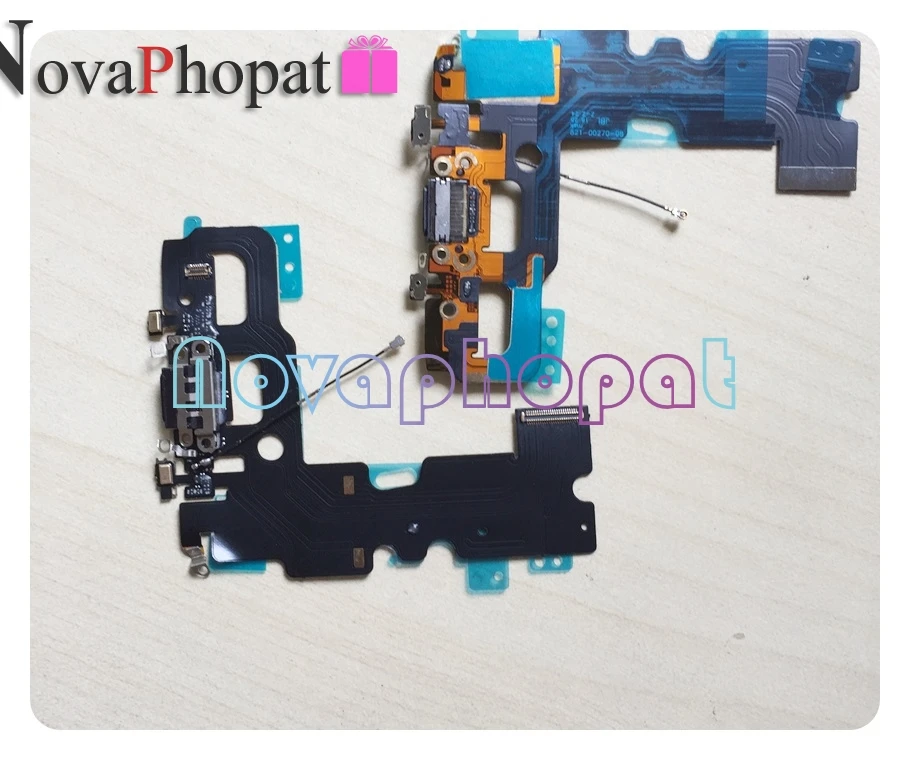 

Novaphopat для Huawei Y5-2017 MYA-L02 MYA-L03 USB док-станция зарядное устройство Порт Разъем гибкий кабель Замена; 10 шт./лот