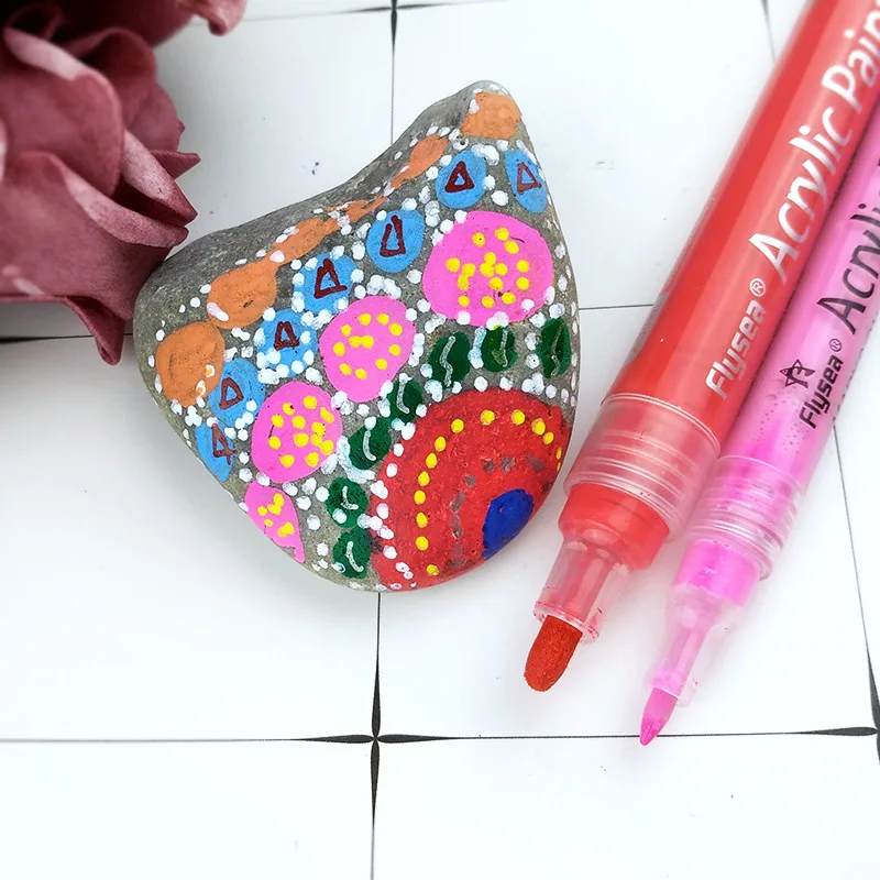 Цветная ручка для рисования на водной основе 35 цветов набор керамических