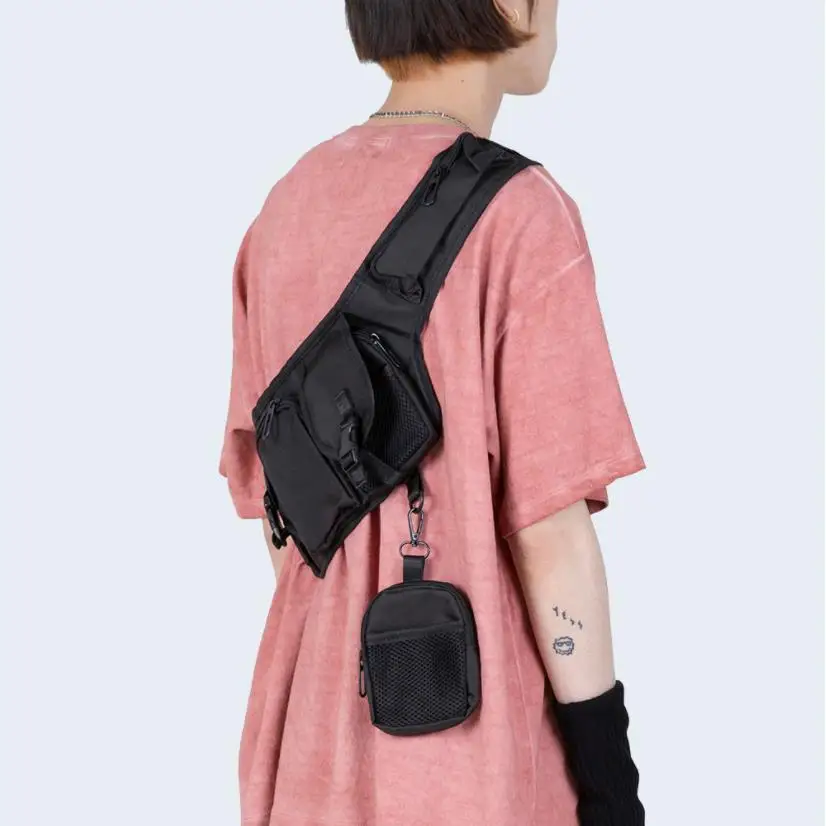 Уличная поясная сумка Тактическая Военная Спортивная велосипедная через плечо с