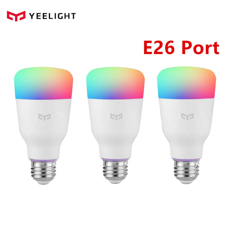 Умсветодиодный Светодиодная лампа Yeelight 800 лм 10 Вт E26 английская