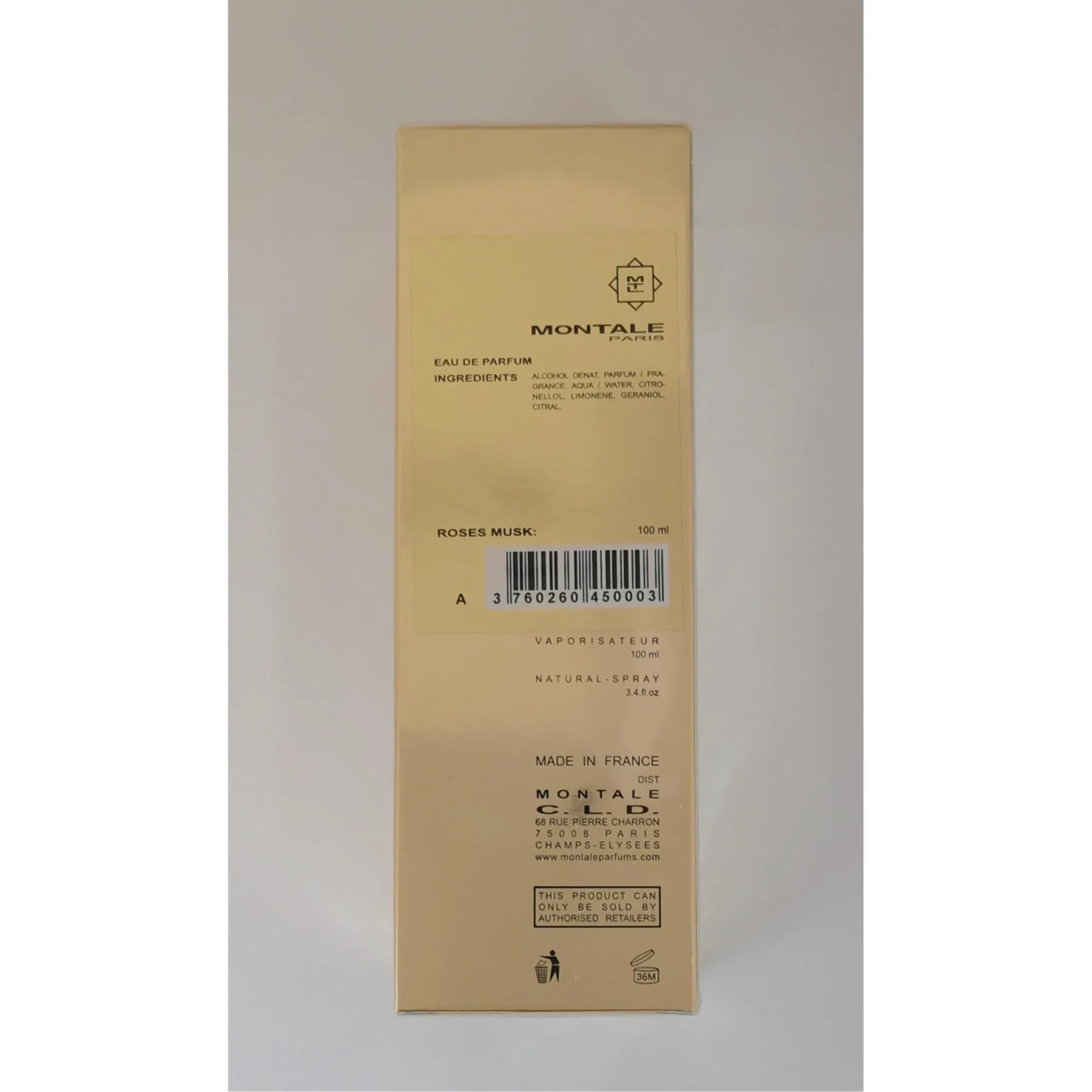 Духи Montale Roses Musk парфюмерная вода 100 мл для женщин парфюм Монталь Розовый