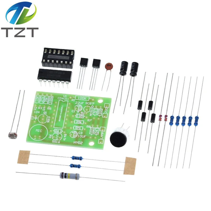 Энергосберегающая лампа светодиодный светильник накаливания CD4011 звук и