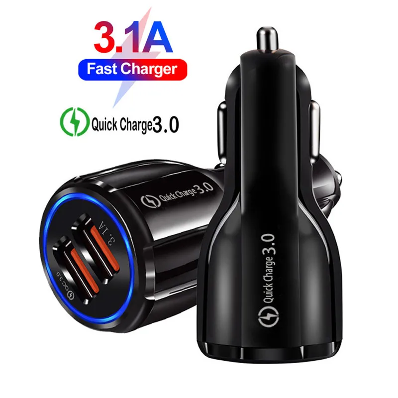 Автомобильное зарядное устройство XEDAIN Quick Charge 3 0 для телефона автомобильное с