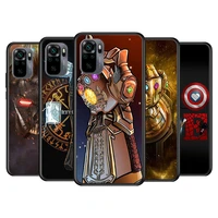 steel spider armor gem weapon for xiaomi redmi note 10s 10 9t 9s 9 8t 8 7s 7 6 5a 5 4x 4 pro max 5g phone case
