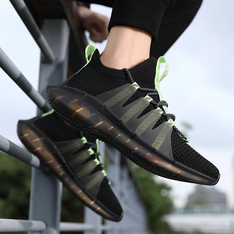 

Мужские дышащие сетчатые кроссовки Zomer Schoenen, летняя обувь, 2020