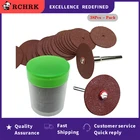 38 шт. режущий диск, лезвие для циркулярной пилы, шлифовальный круг, вращающийся инструмент Dremel, абразивный шлифовальный диск, инструменты, 2 шт., набор инструментов AA