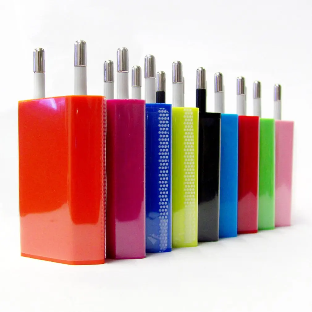

EU/US Plug USB Charger 5V 500mah AC Wall USB Home Travel Power Adapter For Apple For IPhone For Android Phone Charger