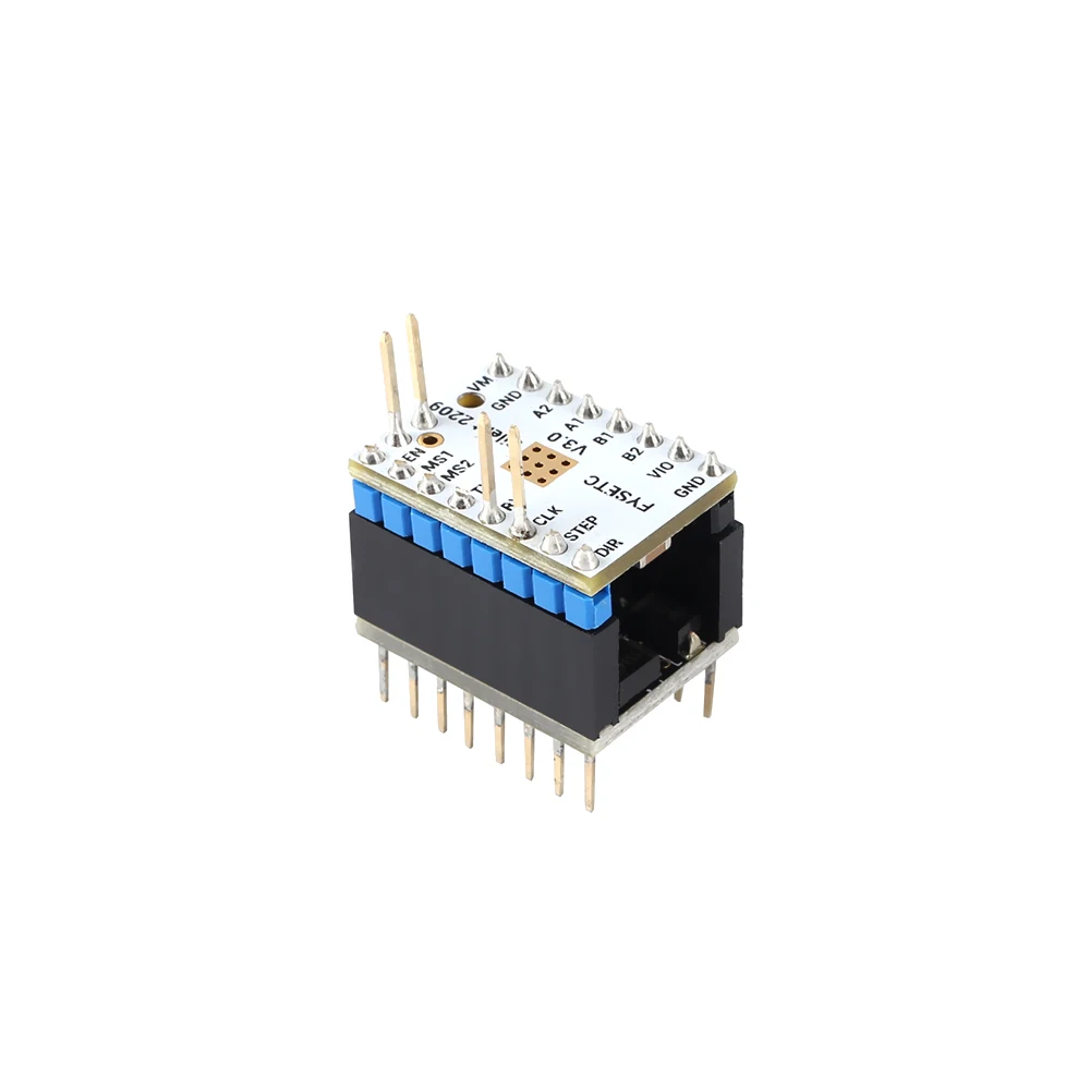 1pcs TMC2209 v3.0 Stepping Motor Driver Stepsticks Mute Driver With Silent Step Stick Protector Motor Driver VS TMC2208
