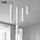 Длинная потолочная лампа направленного света, точечный светодиодный светильник с поверхностным креплением, 5 Вт, длина 75 мм, 200 мм, 300 мм, потолочная лампа для дома, магазина, офиса