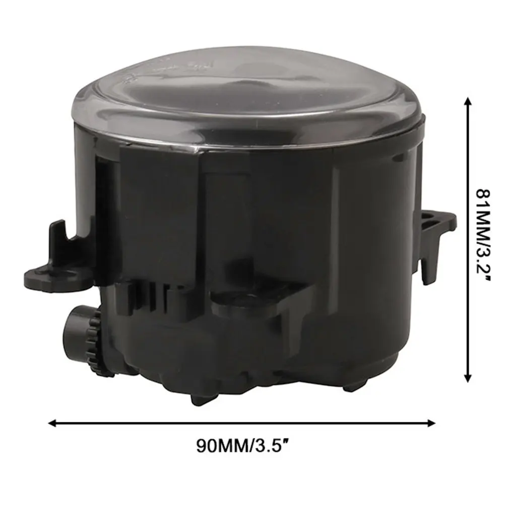 

Driving Fog Light Lamp Housing Assembly For Acura For Honda For Nissan For Fog Lamp Black Car Accessories