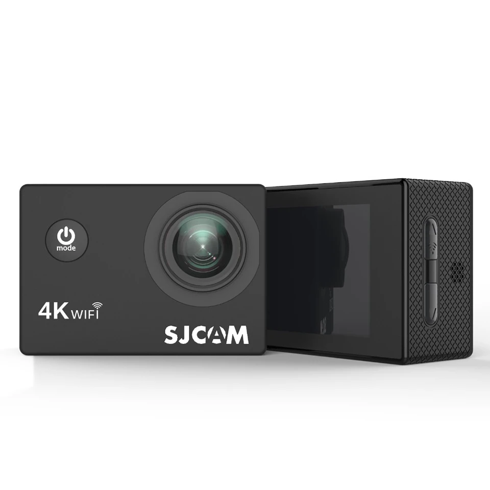 Дешево Экшн-камера SJCAM SJ4000 AIR, Full HD, Allwinner, 4K, 30 кадров/с, Wi-Fi, экран 2,0 дюйма