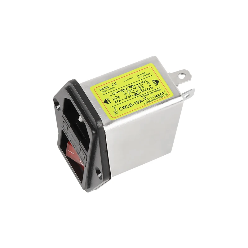 

TOMZN Фильтр переменного тока с подсветкой CW2B-1A-TL(D2)