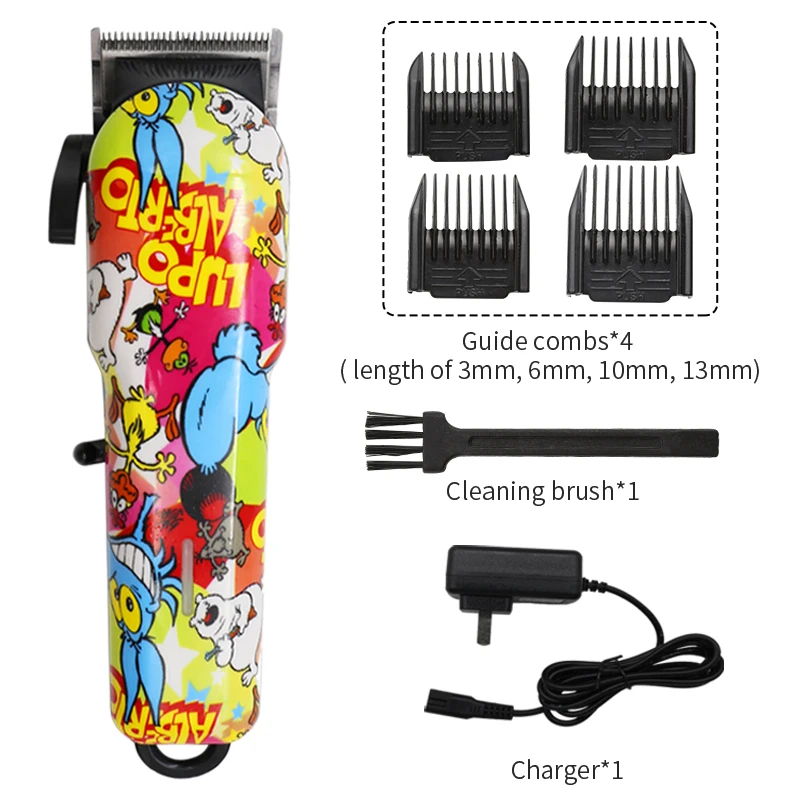 Eyl детская стрижка триммер для волос перезаряжаемая машинка стрижки портативная