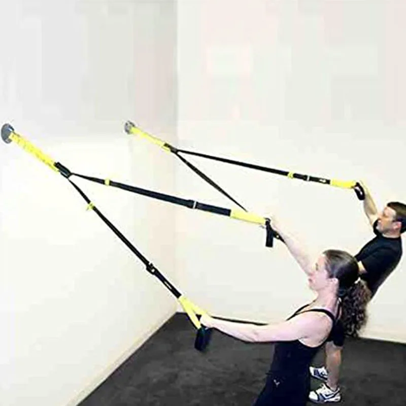 HTHL Настенный/потолочный кронштейн для тренажерного зала и дома подвесные ремни X