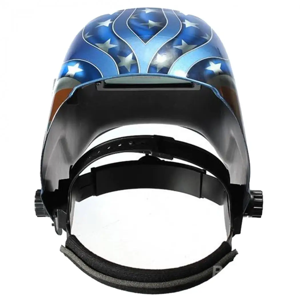 Солнечная Авто Затемнение Регулируемая электрическая Сварочная маска шлем