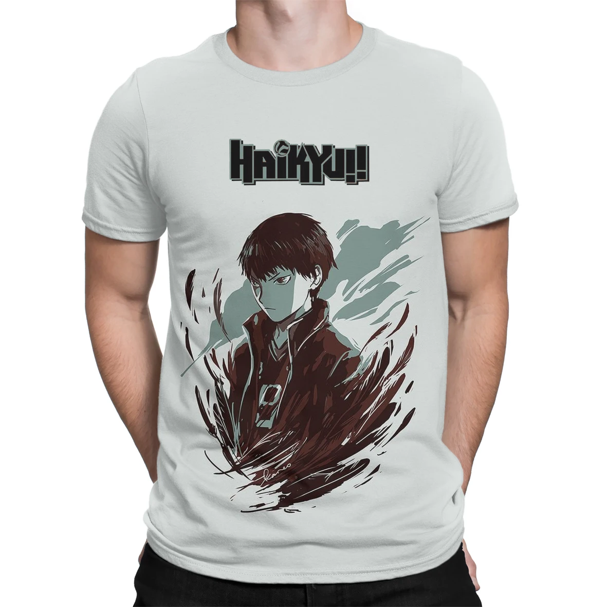

New Anime Haikyu!! 3D Print Men's Oversized T Shirt Unisex Streetwear Pullover Tops Tee Manga Male O-neck Short Sleeve T-shirts