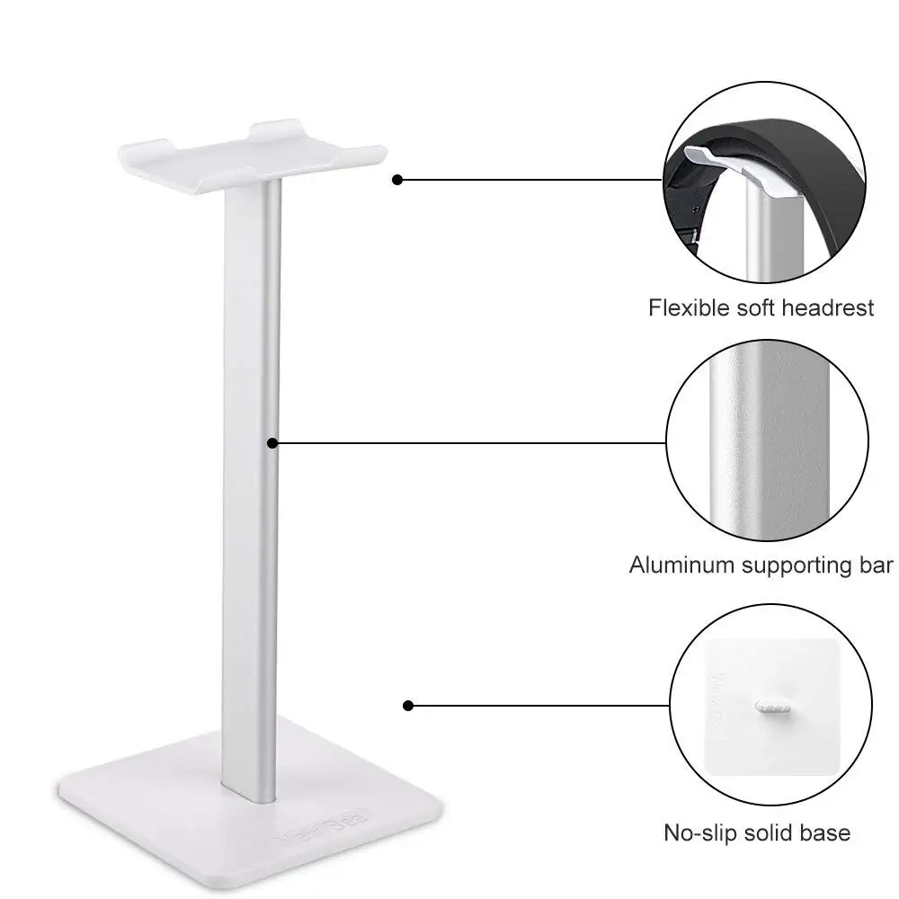 Подставка для наушников держатель гарнитуры с алюминиевой опорой гибкий