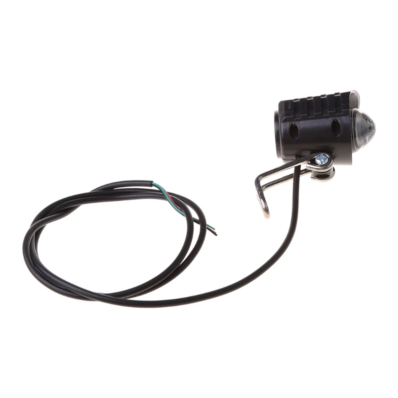

Electric Bike LED Front Light E-Bike Bicycle 2 in 1 Waterproof Horn Headlight Biking Dustproof Cycling Parts