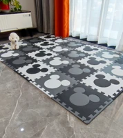 meitoku baby activity gym eva foam games and puzzles mat interlocking exercise floor carpet tiles rug for kidseach31 5cm