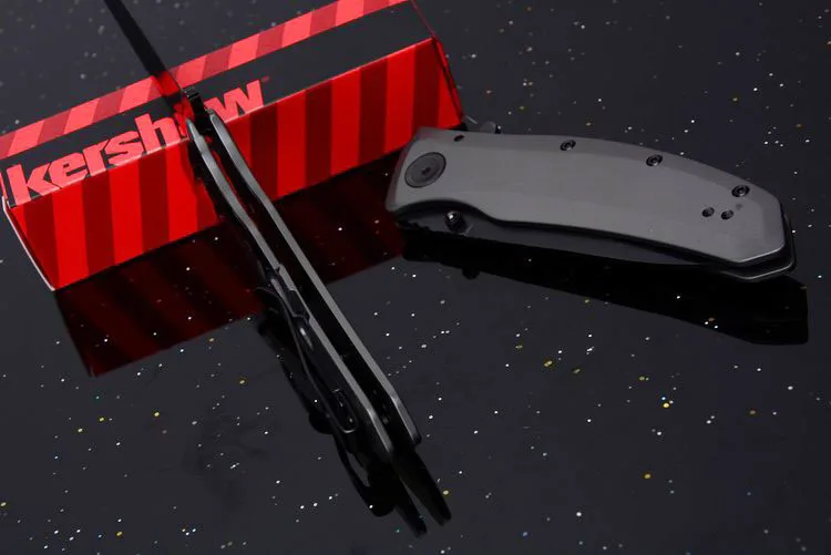 K2200 складной карманный нож 9CR13MOV Лезвие все стальные ручки открытый для походов и