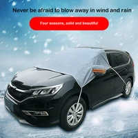 automobile snow cover winter waterproof auto covers car windshield cover thickening anti frost outdoor snow glass snow cover