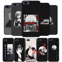 tokyo ghoul trendy anime kaneki ken phone case for oppo r9s r11 plus r17 r15 pro realme c3 2 3 5 6 pro cover founds