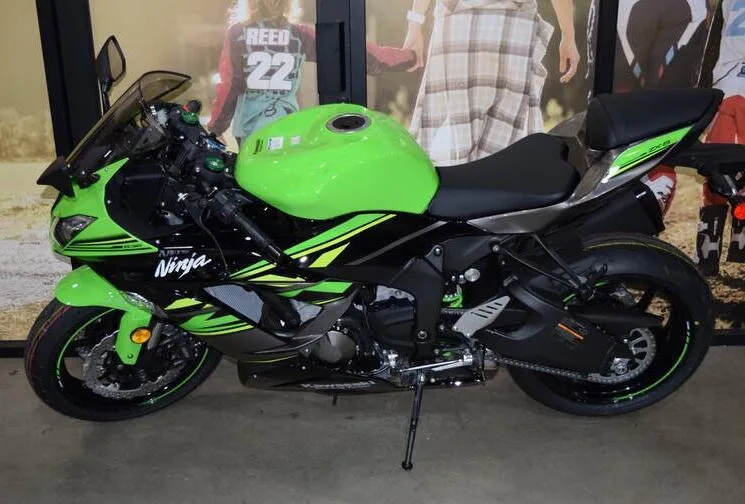 4 подарки Новый ABS Полный обтекатели комплект подходит для Kawasaki ZX6R 2013 2014 2015 2016 2017
