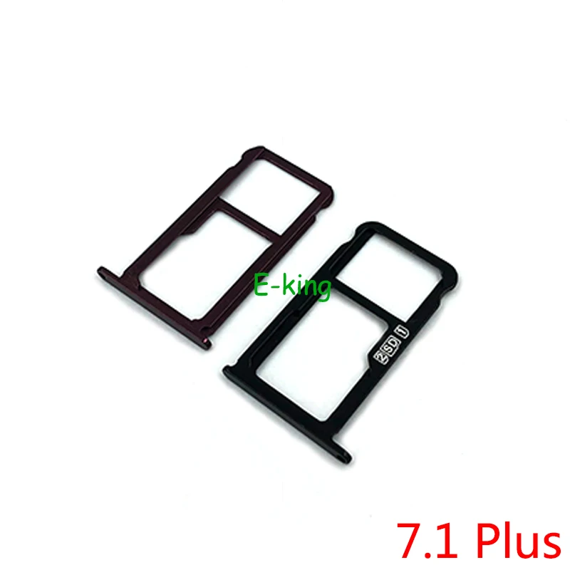 For Nokia 7.1 Plus SIM Card Tray Holder Slot Adapter |