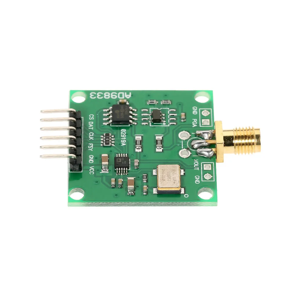 

AD9833 DDS Signal Generator Module 0-12.5MHz Square/Triangle/Sine Wave