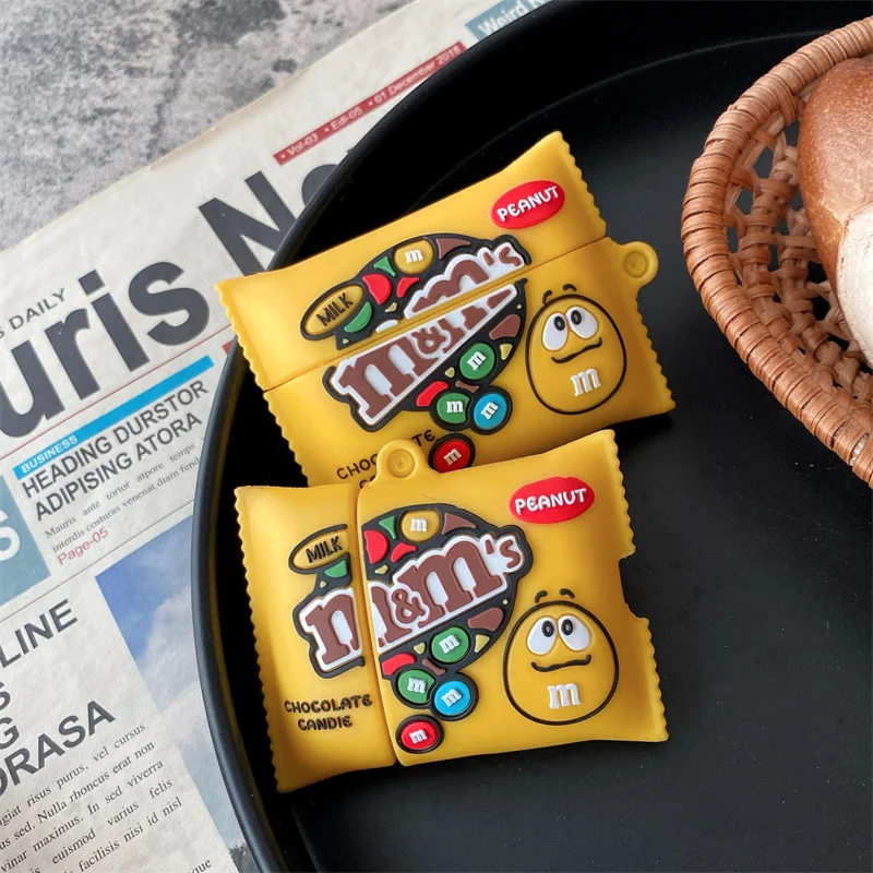 Шоколад с принтом в виде персонажей из мультфильма для переноски 1 2 3 Pro Чехол