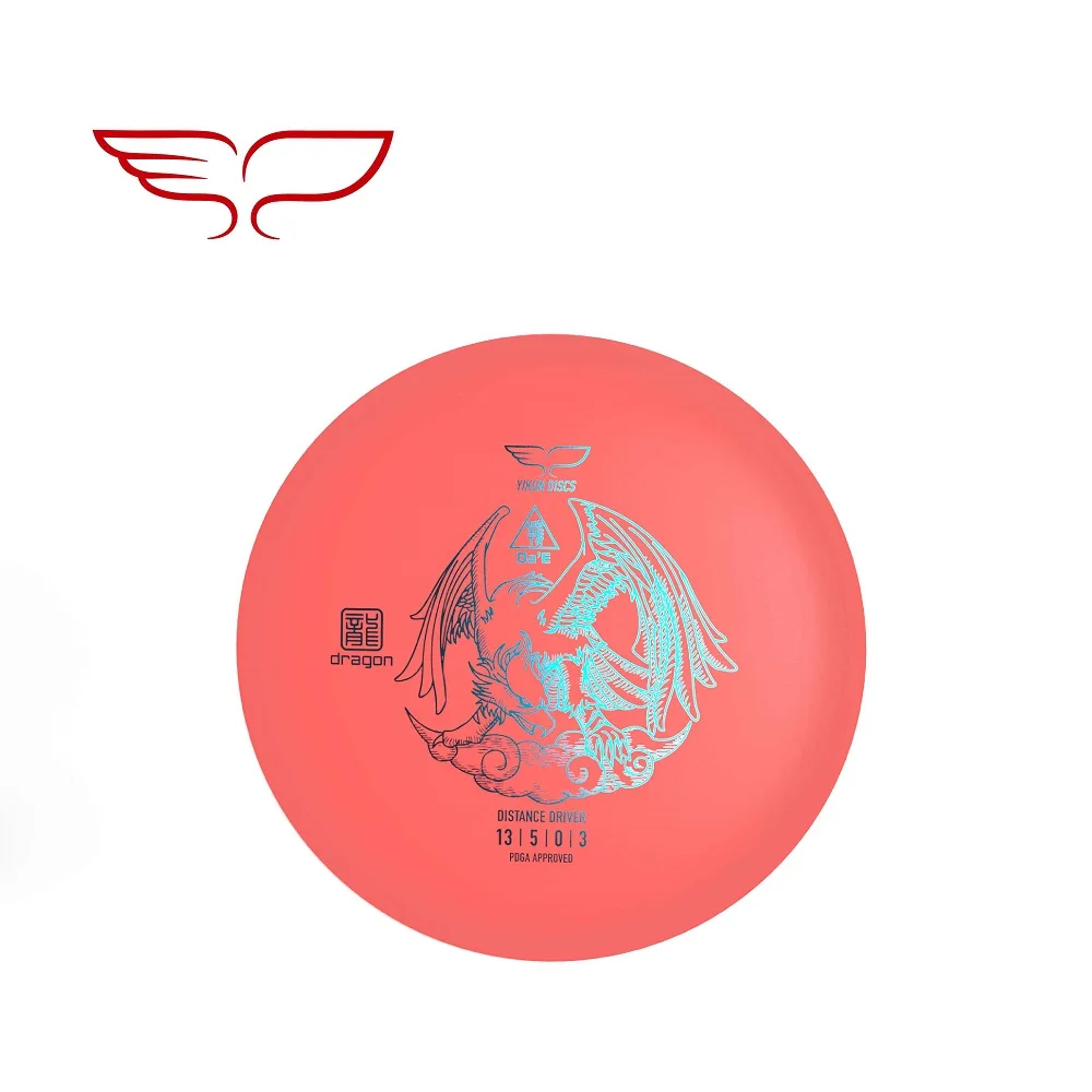 YIKUN диски PDGA одобренный диск Гольф диск драйвер Da'E