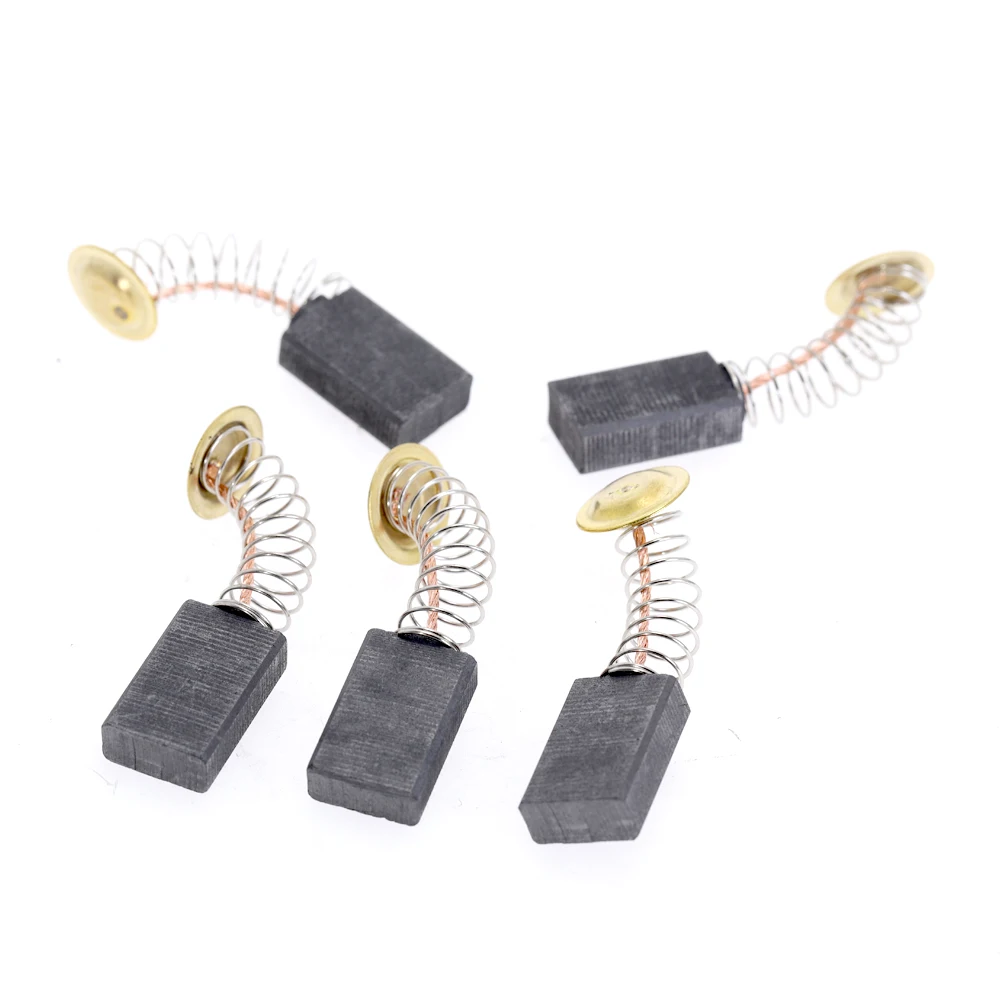 10 шт. дрель Замена для электрической мясорубки Угольная щетка 6x12x14 мм 6x12x20 6x14x20