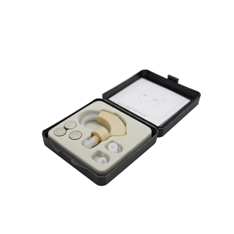 

Оптовая продажа, электрические цифровые слуховые аппараты с воздушной проводимостью за ухо, стоимость глухих