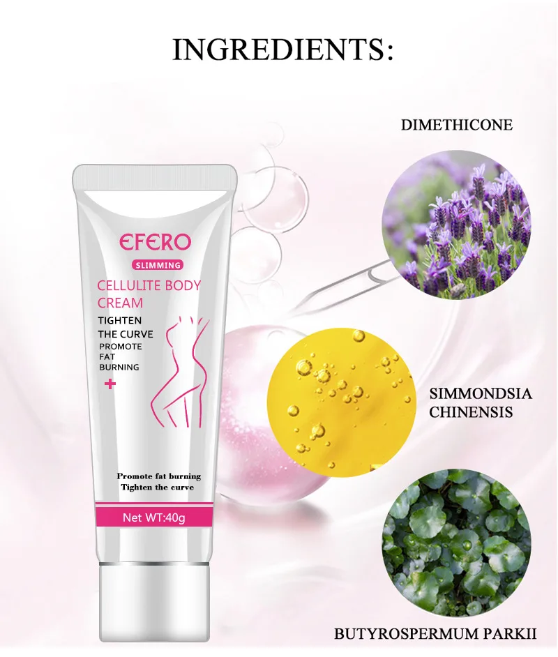 

EFERO Slimming Cellulite Body Cream 40g