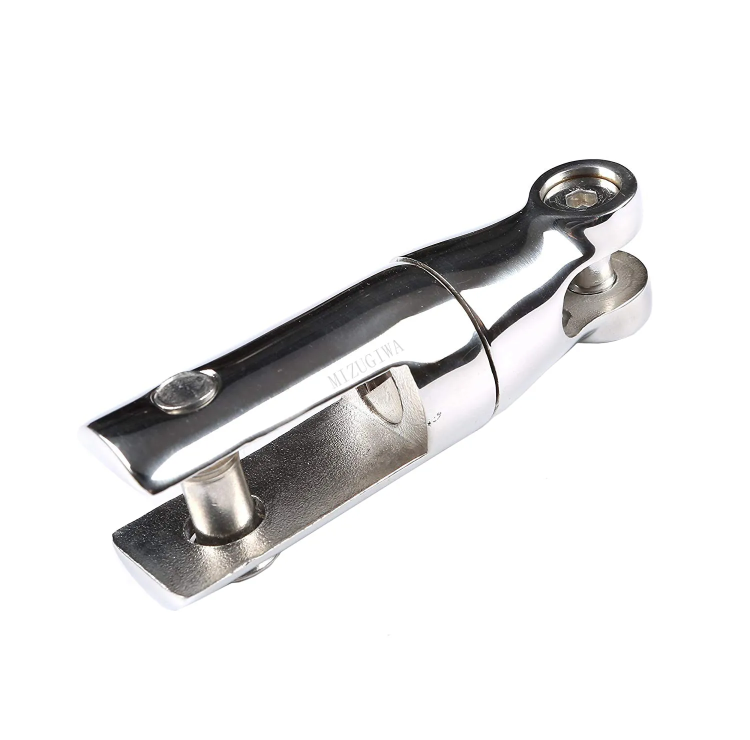 Лодка Якорь поворотный разъем для 1/4 &quot 5/16&quot цепи морской класс 316 нержавеющая