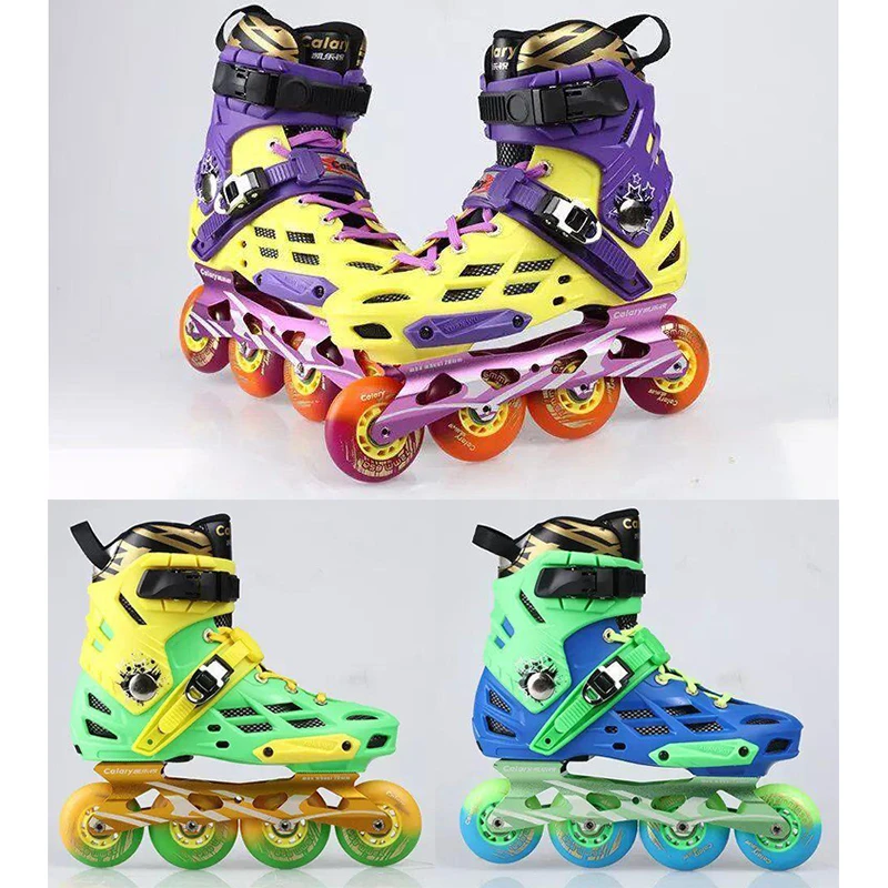 Профессиональные роликовые коньки Взрослые детские высококачественные Инлайн